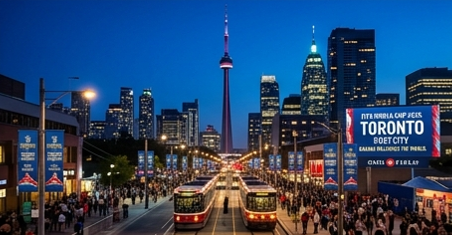 Toronto BMO Field FIFA World Cup 2026 Canada